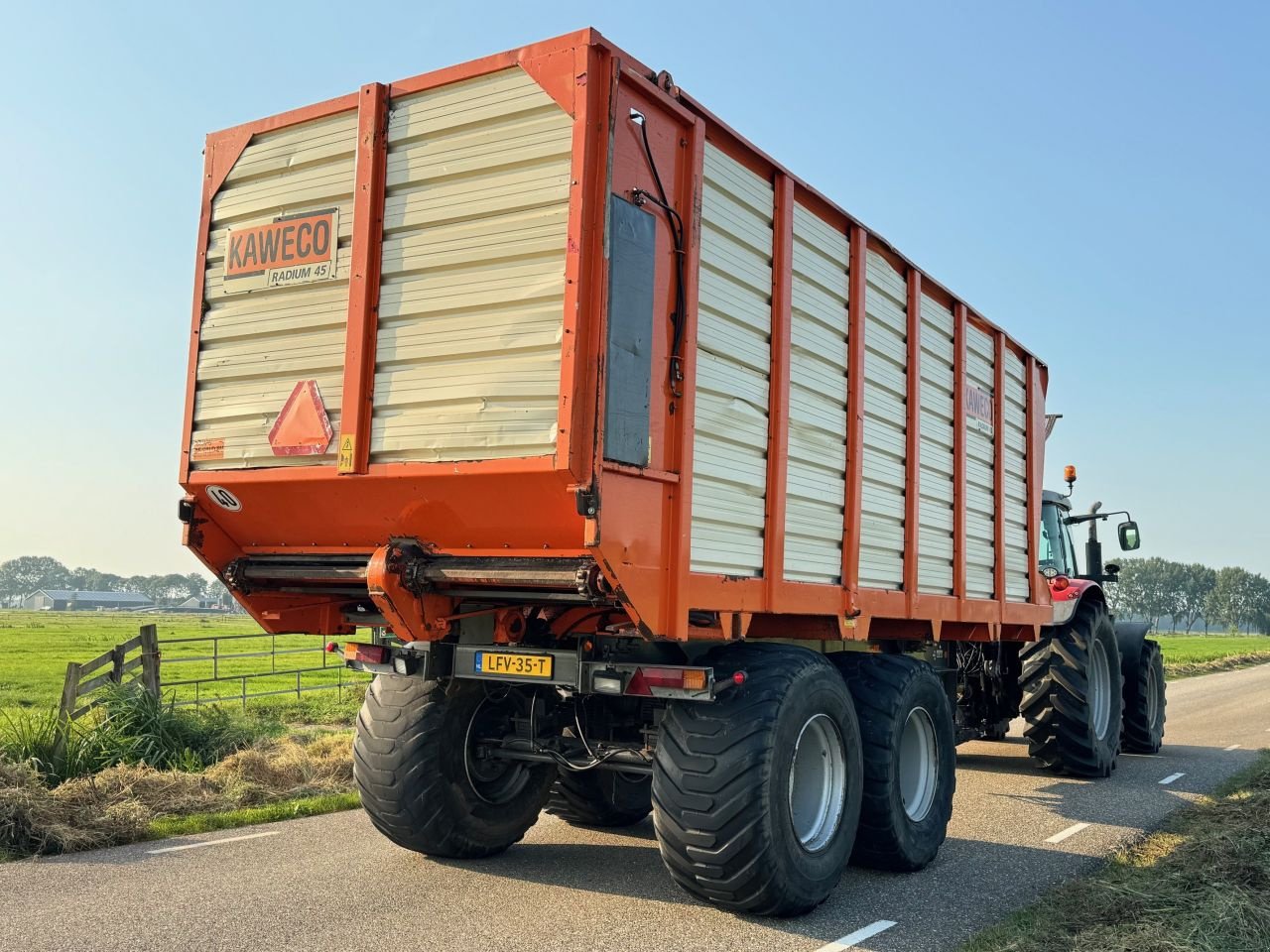 Ladewagen tip Kaweco Radium 45 silagewagen, Gebrauchtmaschine in Hardinxveld-Giessendam (Poză 3)