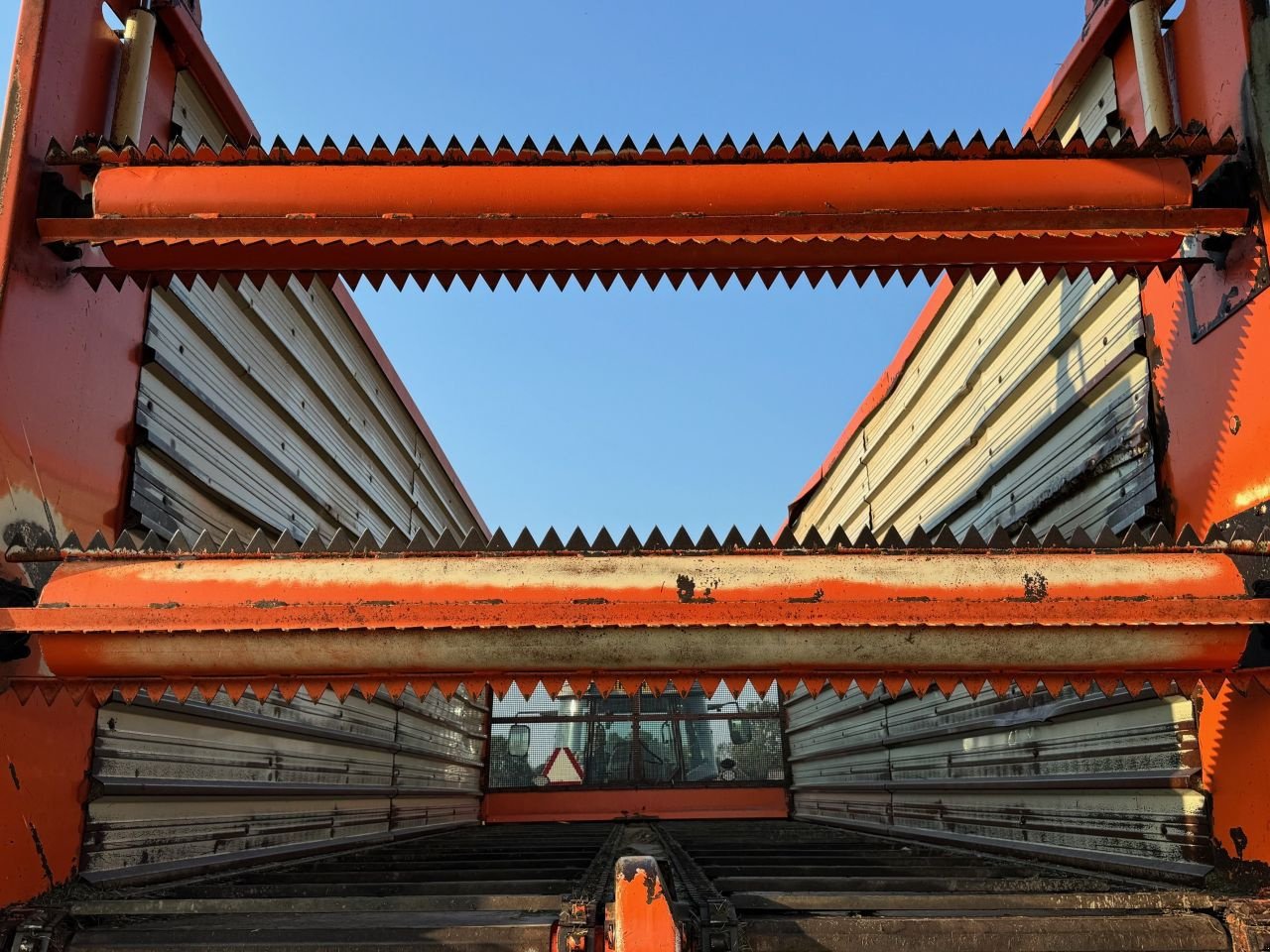 Ladewagen des Typs Kaweco Radium 45 silagewagen, Gebrauchtmaschine in Hardinxveld-Giessendam (Bild 8)