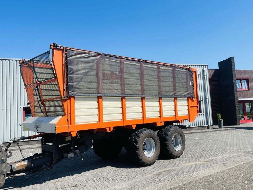 Ladewagen of the type Kaweco Radium-45 Weeg /afdek systeem, Gebrauchtmaschine in BOEKEL (Picture 5)