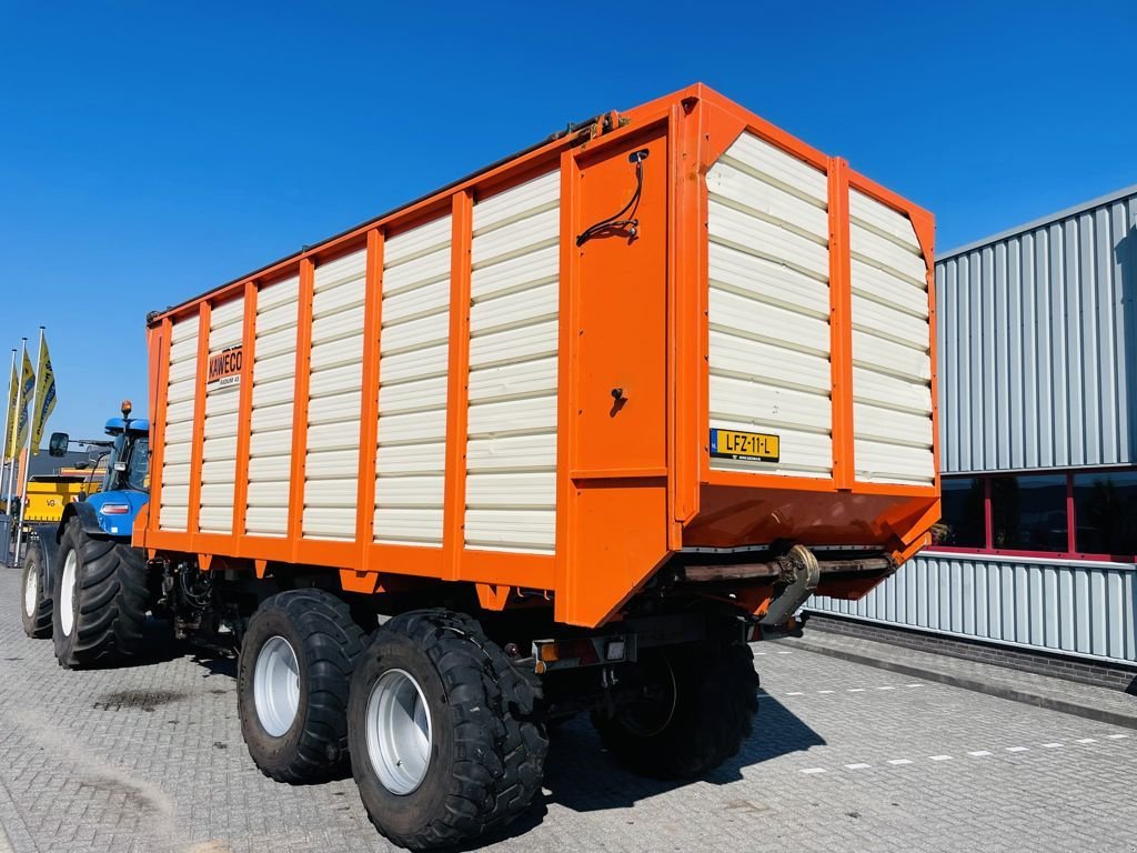 Ladewagen of the type Kaweco Radium-45 Weeg /afdek systeem, Gebrauchtmaschine in BOEKEL (Picture 2)