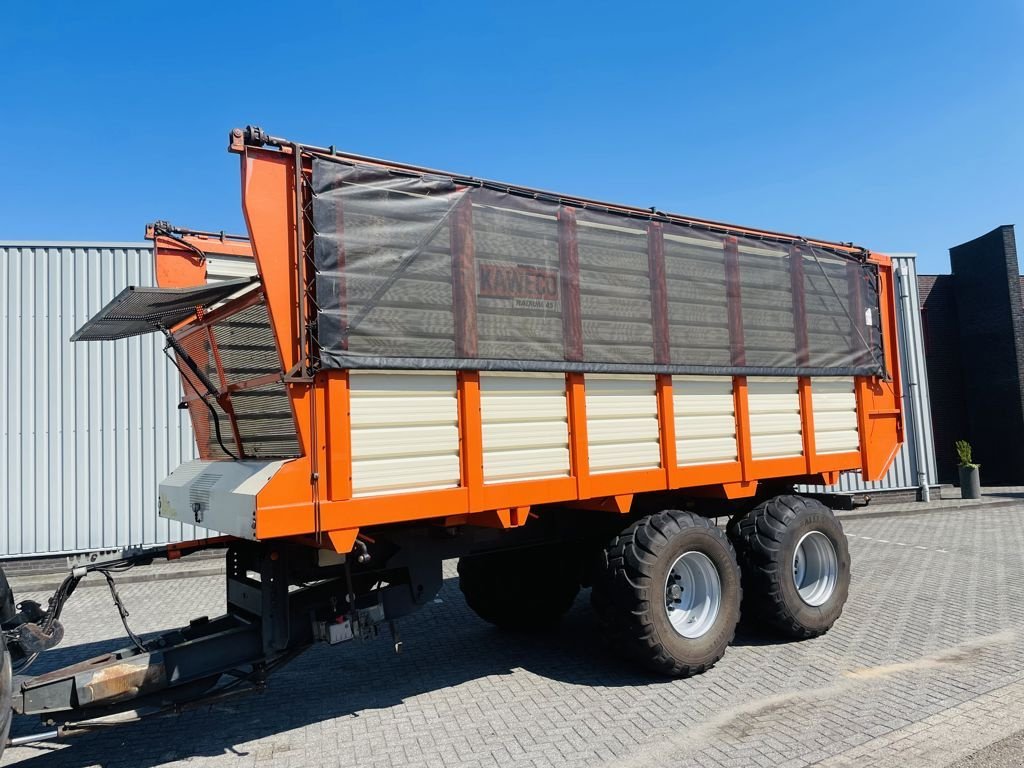 Ladewagen типа Kaweco Radium-45 Weeg /afdek systeem, Gebrauchtmaschine в BOEKEL (Фотография 7)