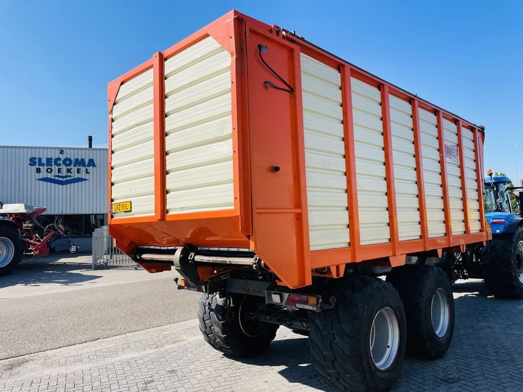 Ladewagen typu Kaweco Radium-45 Weeg /afdek systeem, Gebrauchtmaschine w BOEKEL (Zdjęcie 4)