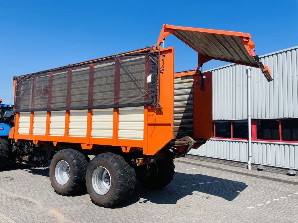 Ladewagen typu Kaweco Radium-45 Weeg /afdek systeem, Gebrauchtmaschine w BOEKEL (Zdjęcie 11)