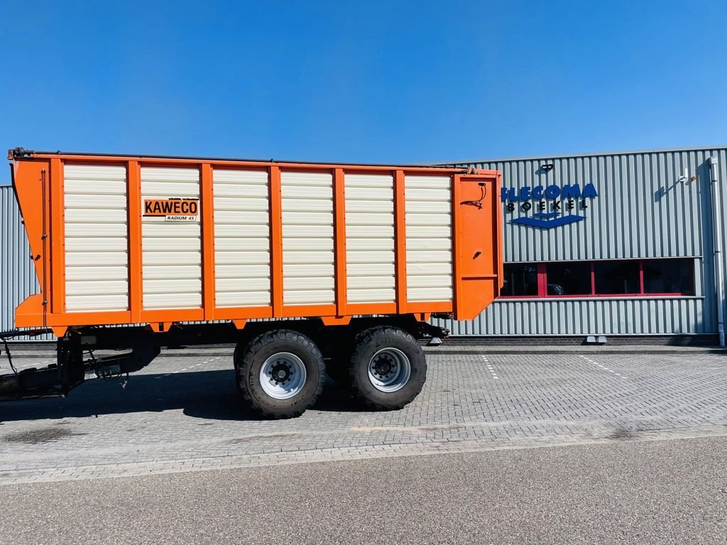 Ladewagen typu Kaweco Radium-45 Weeg /afdek systeem, Gebrauchtmaschine v BOEKEL (Obrázok 1)