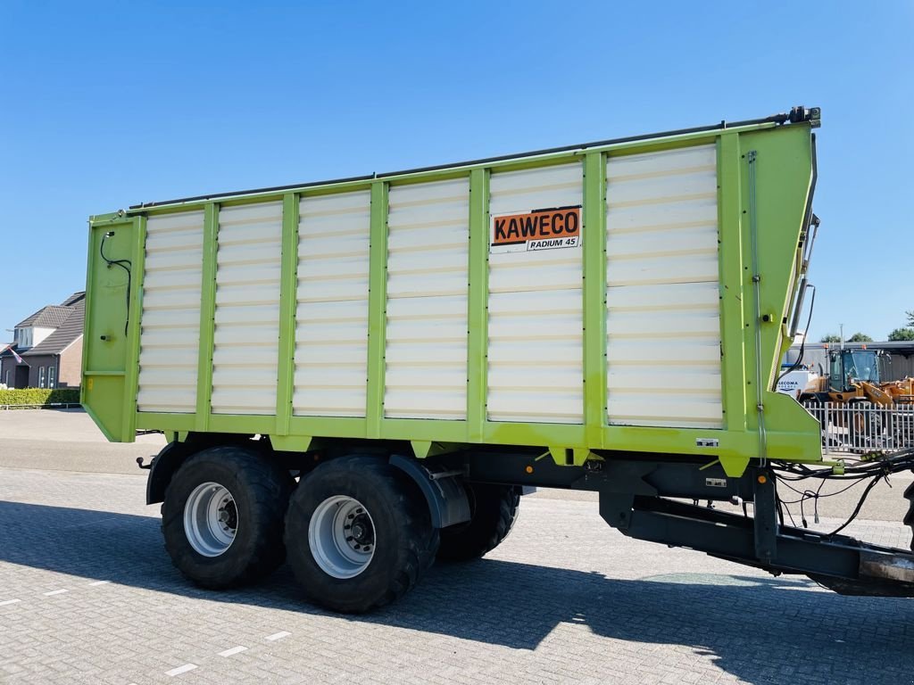 Ladewagen van het type Kaweco Radium-45 Weeg /afdek systeem, Gebrauchtmaschine in BOEKEL (Foto 5)