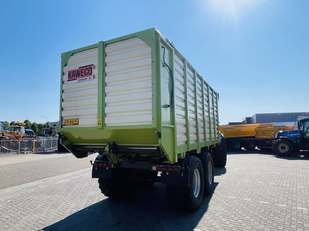 Ladewagen van het type Kaweco Radium-45 Weeg /afdek systeem, Gebrauchtmaschine in BOEKEL (Foto 2)