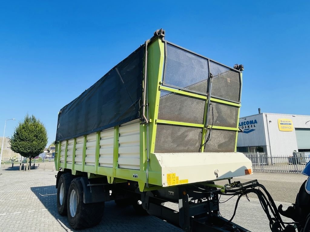 Ladewagen del tipo Kaweco Radium-45 Weeg /afdek systeem, Gebrauchtmaschine en BOEKEL (Imagen 4)