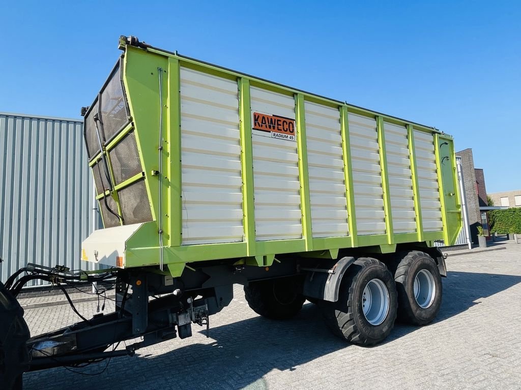 Ladewagen van het type Kaweco Radium-45 Weeg /afdek systeem, Gebrauchtmaschine in BOEKEL (Foto 9)