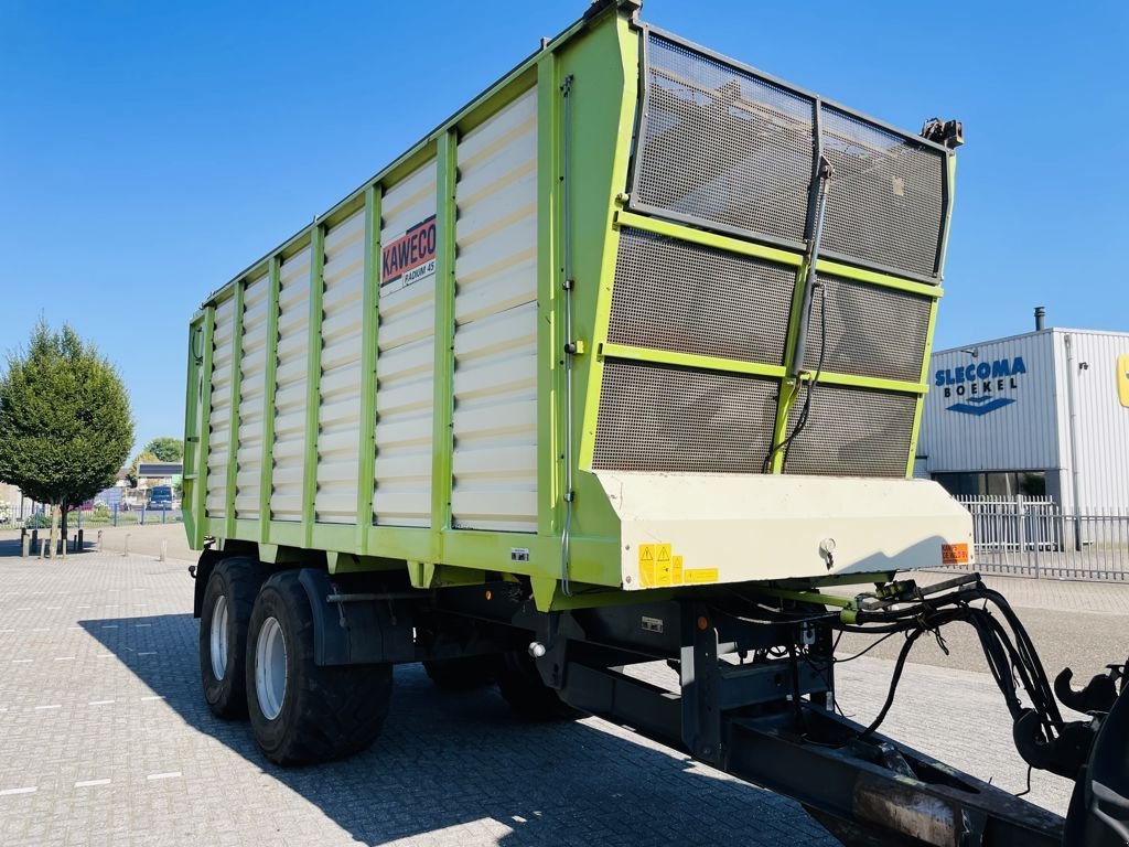 Ladewagen des Typs Kaweco Radium-45 Weeg /afdek systeem, Gebrauchtmaschine in BOEKEL (Bild 1)