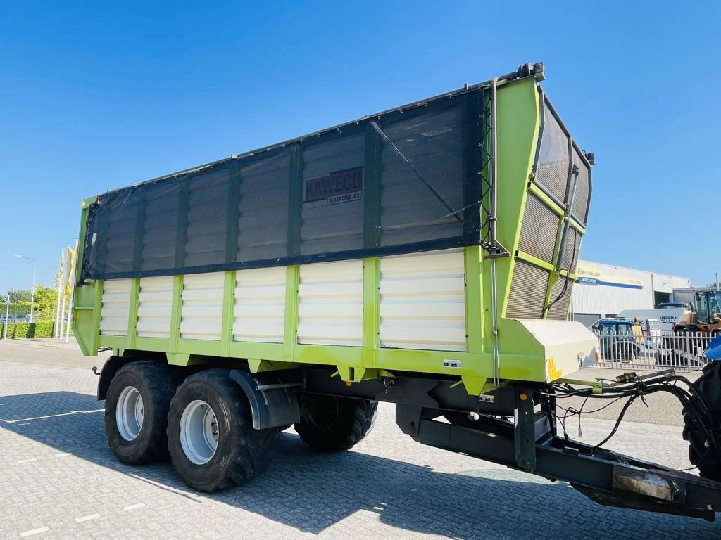 Ladewagen del tipo Kaweco Radium-45 Weeg /afdek systeem, Gebrauchtmaschine en BOEKEL (Imagen 11)