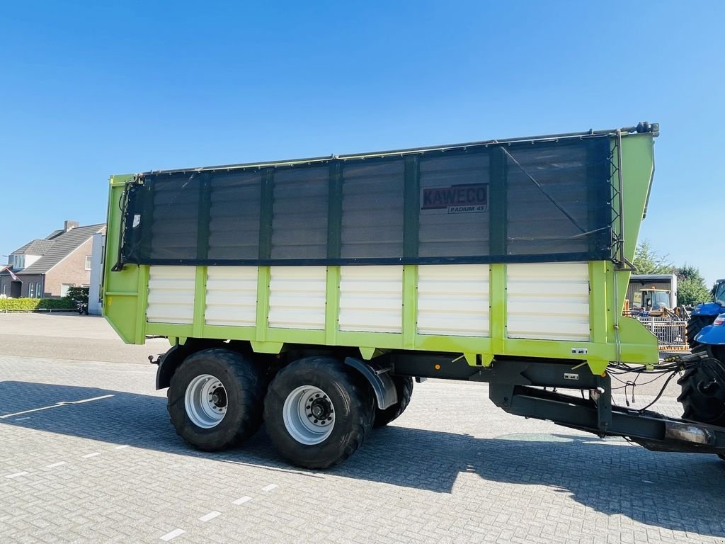 Ladewagen des Typs Kaweco Radium-45 Weeg /afdek systeem, Gebrauchtmaschine in BOEKEL (Bild 3)