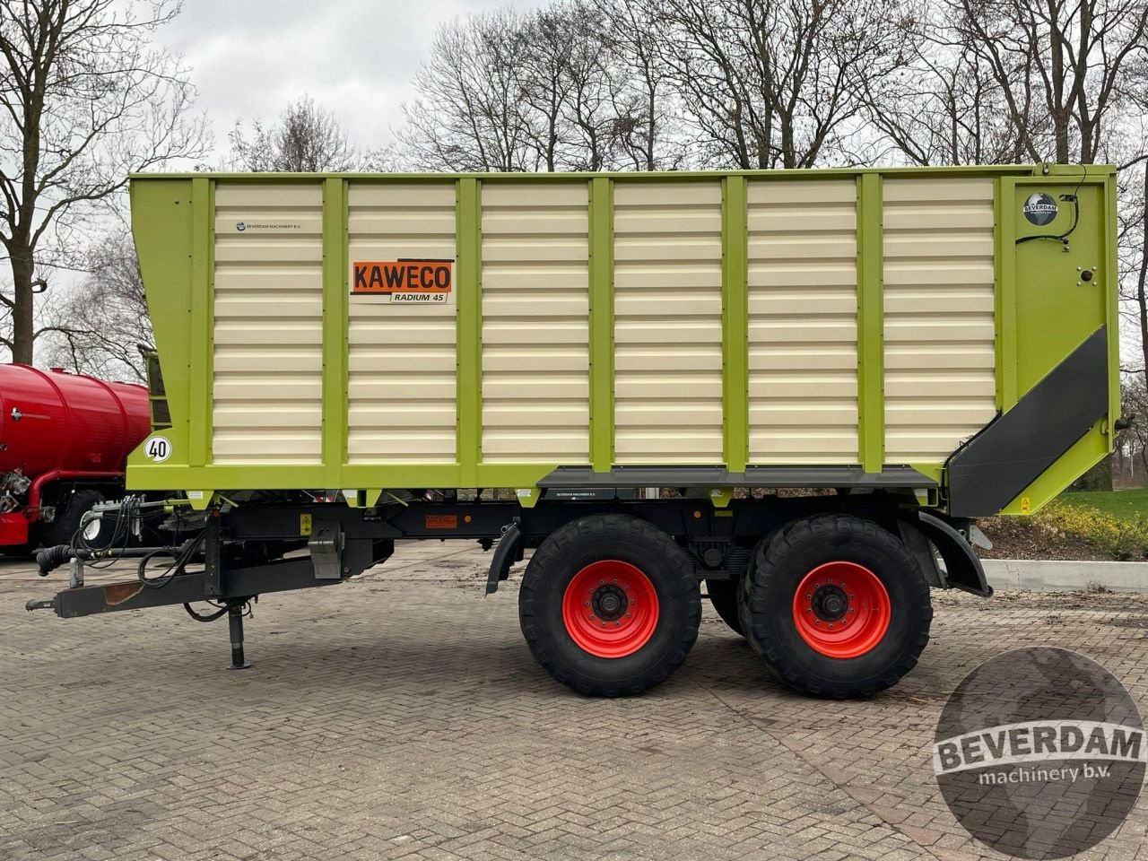 Ladewagen tip Kaweco Radium 45, Gebrauchtmaschine in Vriezenveen (Poză 5)