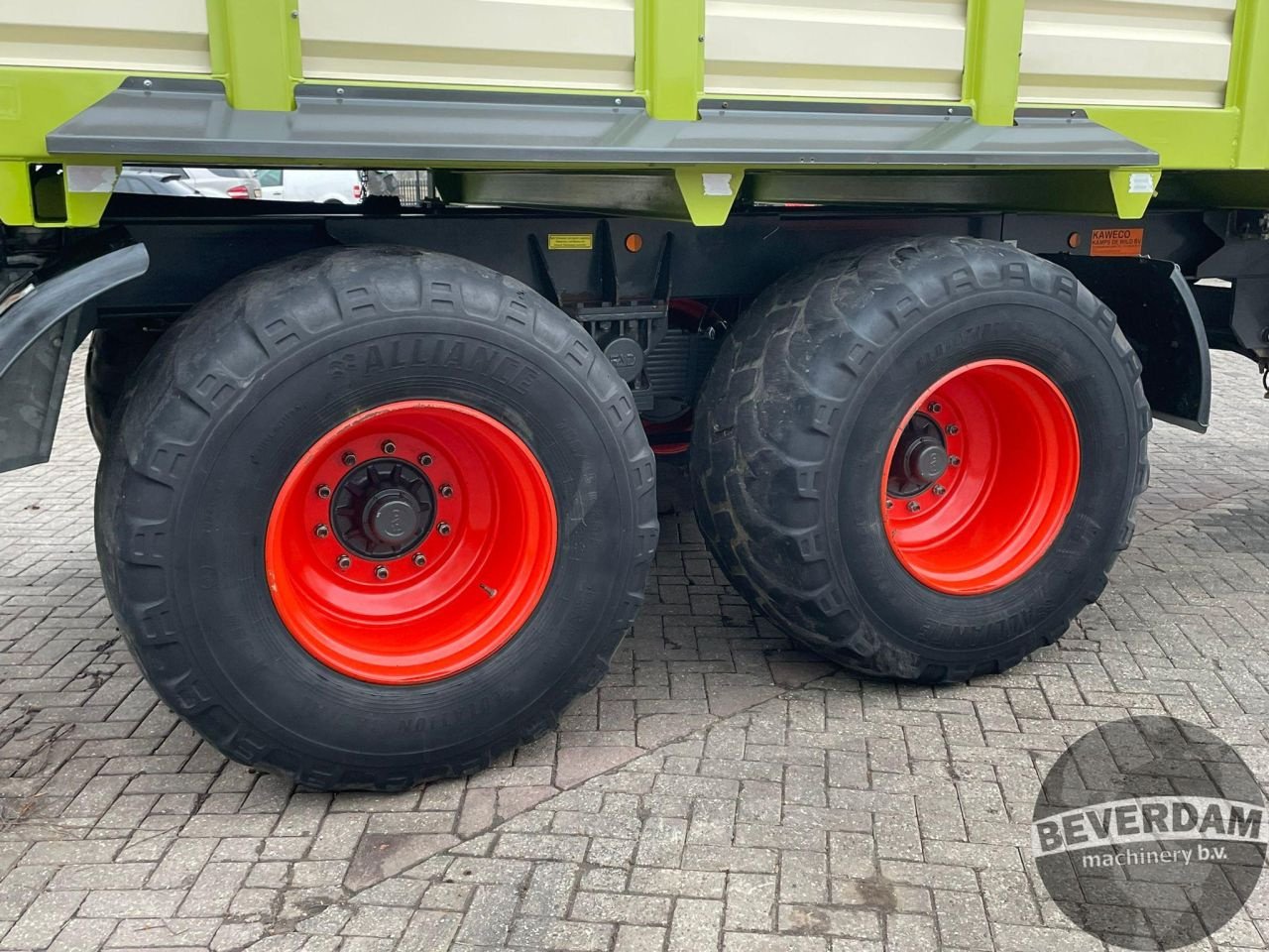 Ladewagen del tipo Kaweco Radium 45, Gebrauchtmaschine en Vriezenveen (Imagen 9)