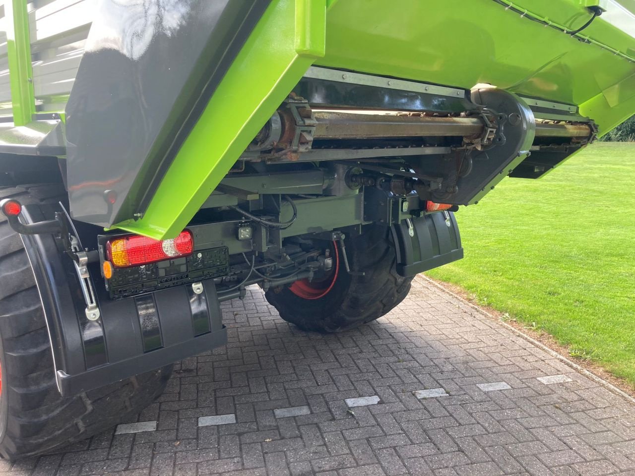 Ladewagen del tipo Kaweco Radium 50, Gebrauchtmaschine In Vriezenveen (Immagine 7)