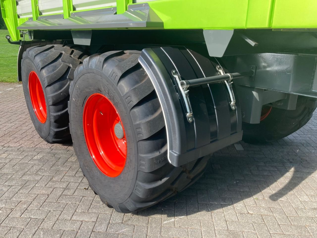 Ladewagen typu Kaweco Radium 50, Gebrauchtmaschine w Vriezenveen (Zdjęcie 11)