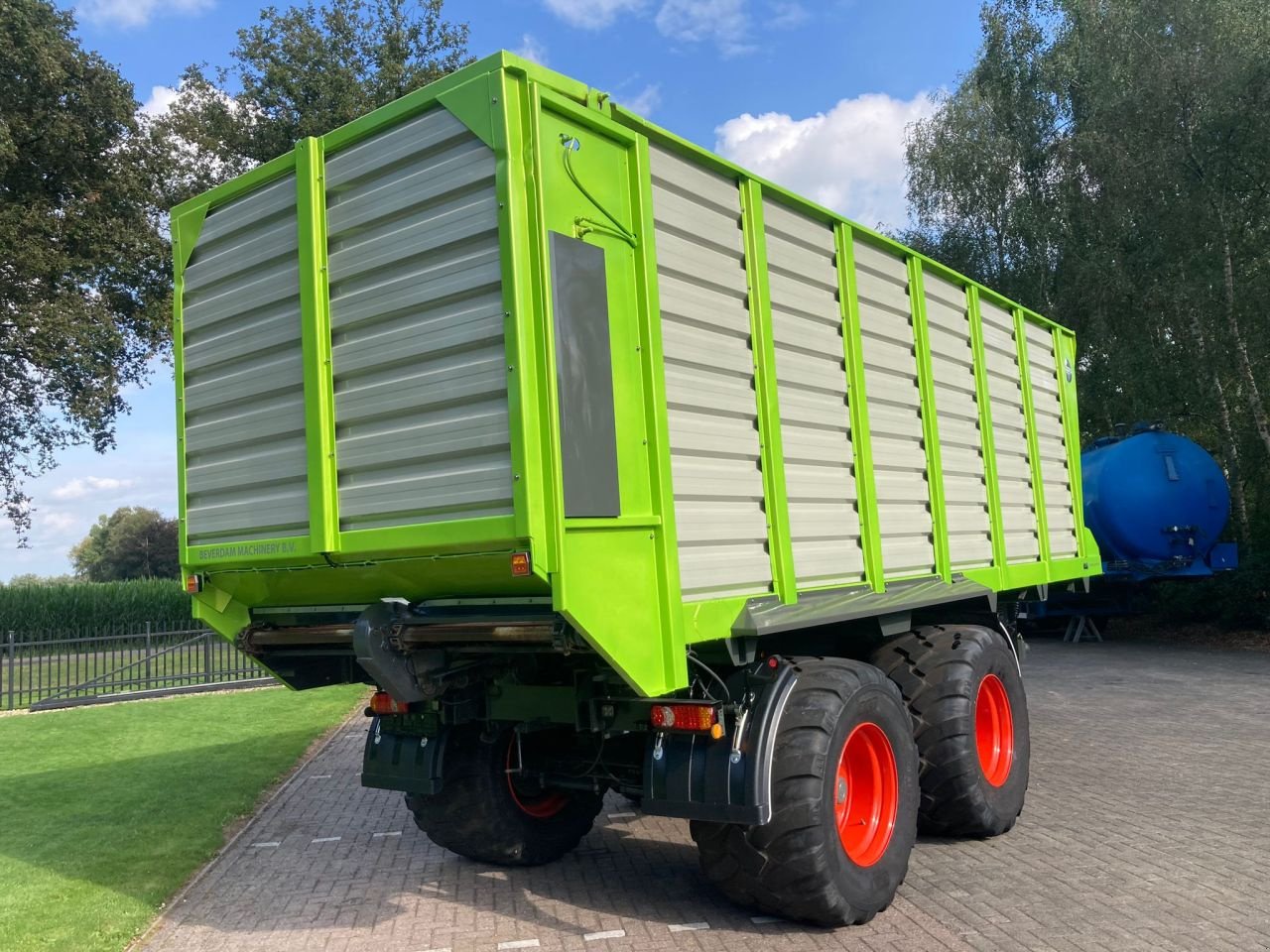 Ladewagen tipa Kaweco Radium 50, Gebrauchtmaschine u Vriezenveen (Slika 4)