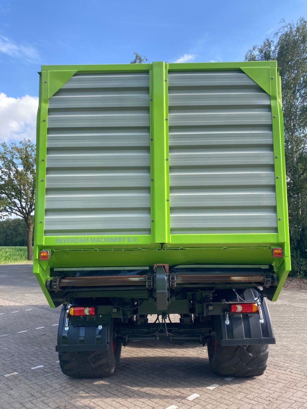 Ladewagen of the type Kaweco Radium 50, Gebrauchtmaschine in Vriezenveen (Picture 5)