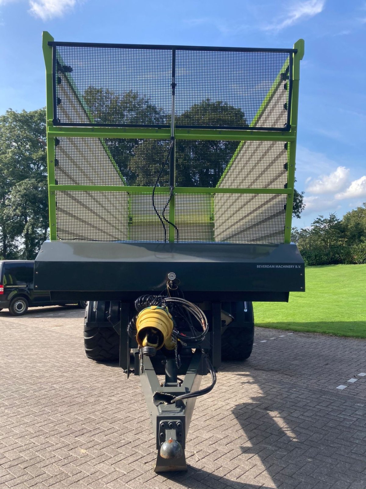 Ladewagen of the type Kaweco Radium 50, Gebrauchtmaschine in Vriezenveen (Picture 9)