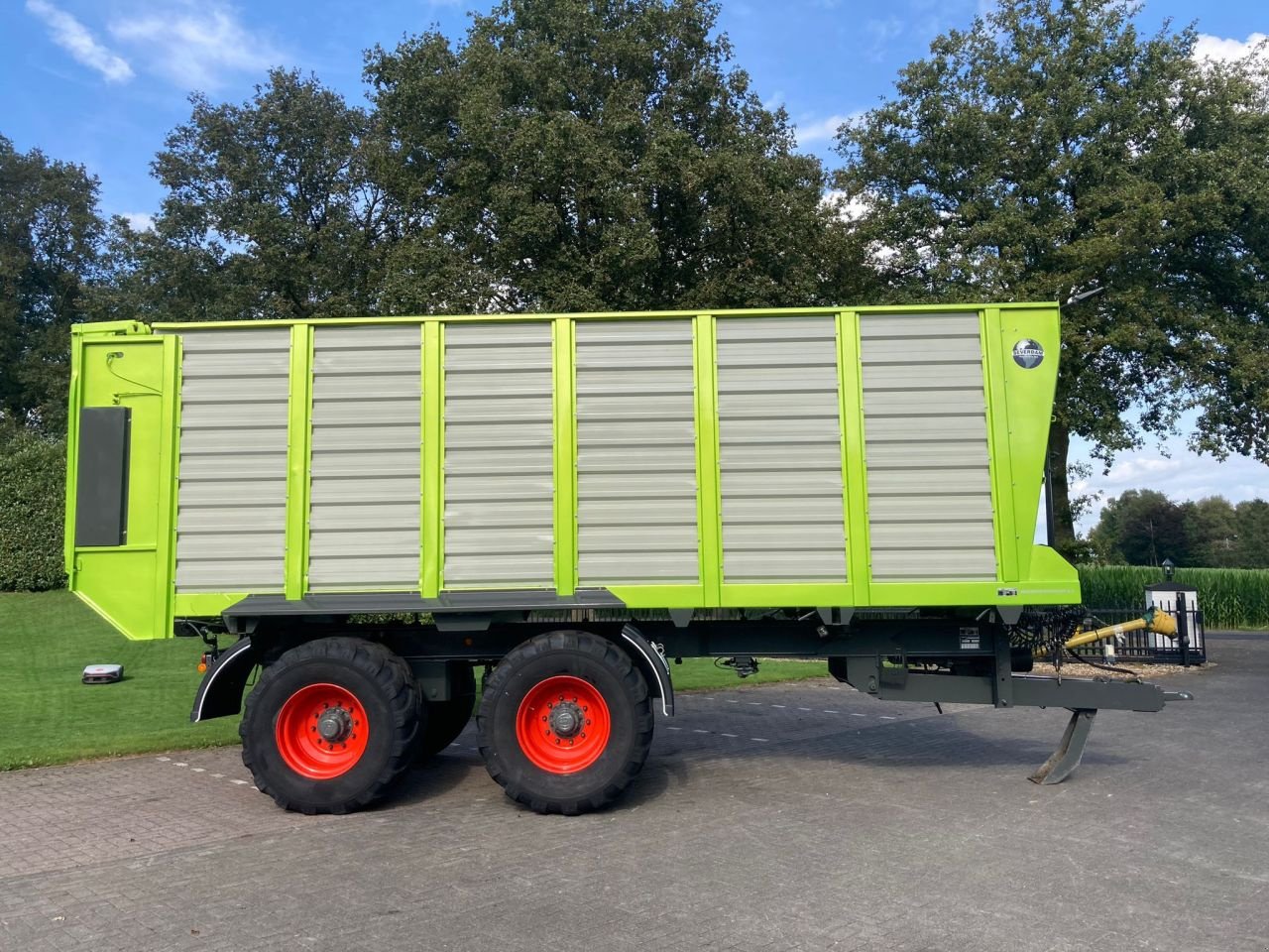 Ladewagen tip Kaweco Radium 50, Gebrauchtmaschine in Vriezenveen (Poză 3)