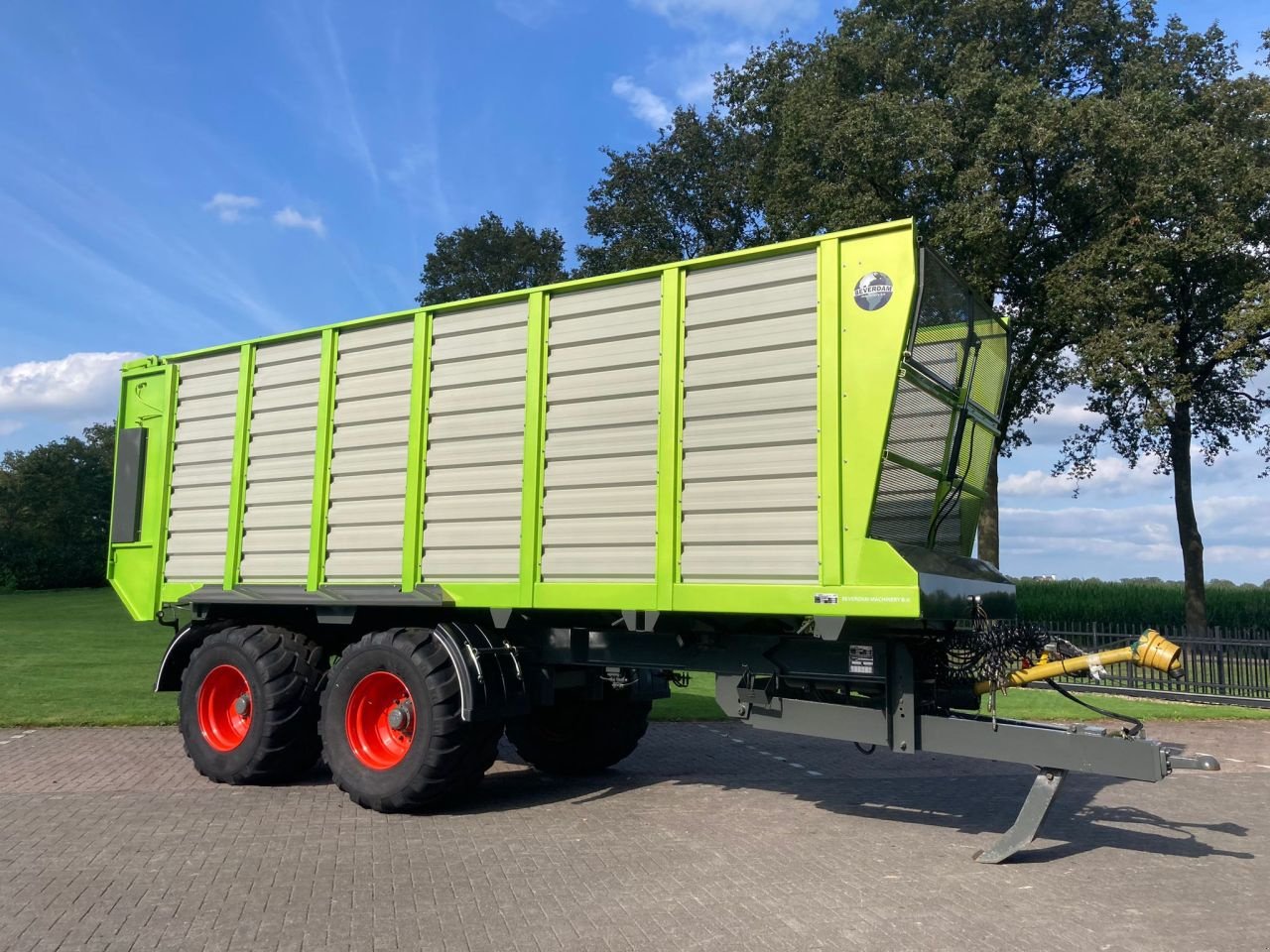 Ladewagen tipa Kaweco Radium 50, Gebrauchtmaschine u Vriezenveen (Slika 1)