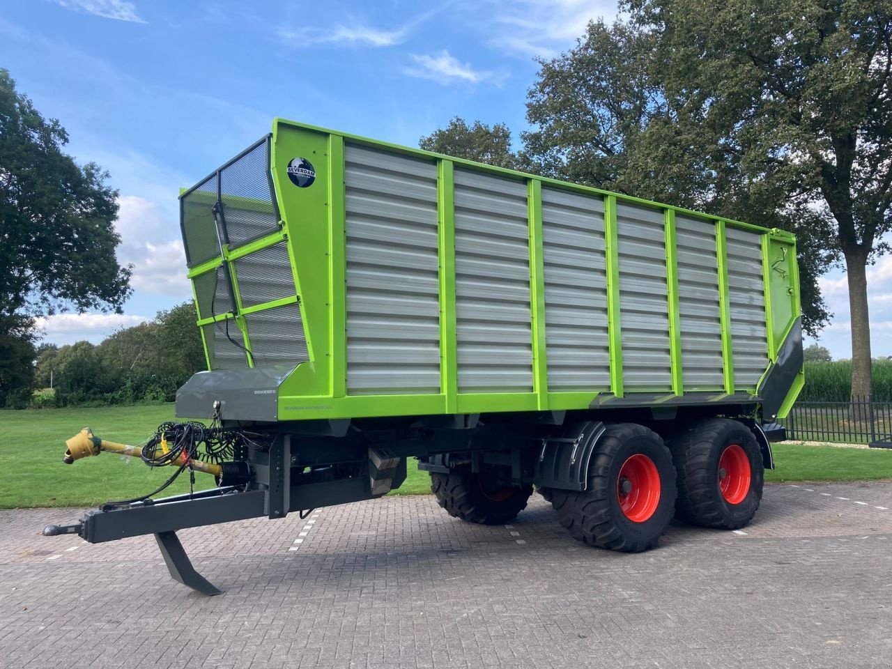 Ladewagen tip Kaweco Radium 50, Gebrauchtmaschine in Vriezenveen (Poză 2)