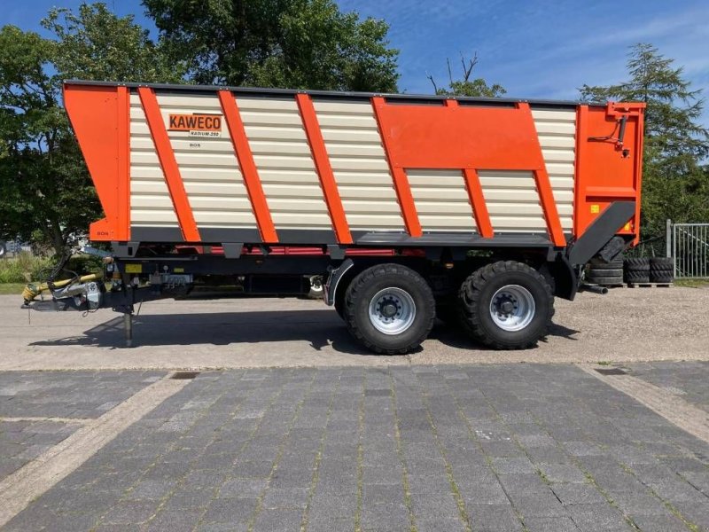 Ladewagen of the type Kaweco RADUIM 250S, Gebrauchtmaschine in Easterein