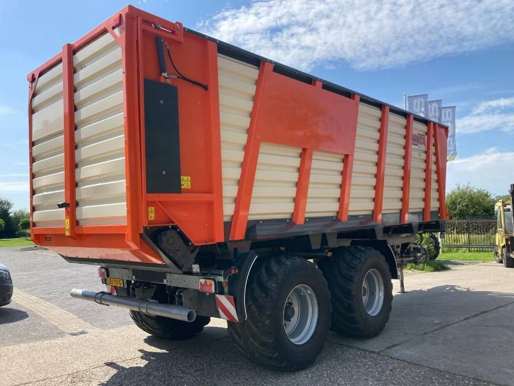 Ladewagen typu Kaweco RADUIM 250S, Gebrauchtmaschine w Easterein (Zdjęcie 7)