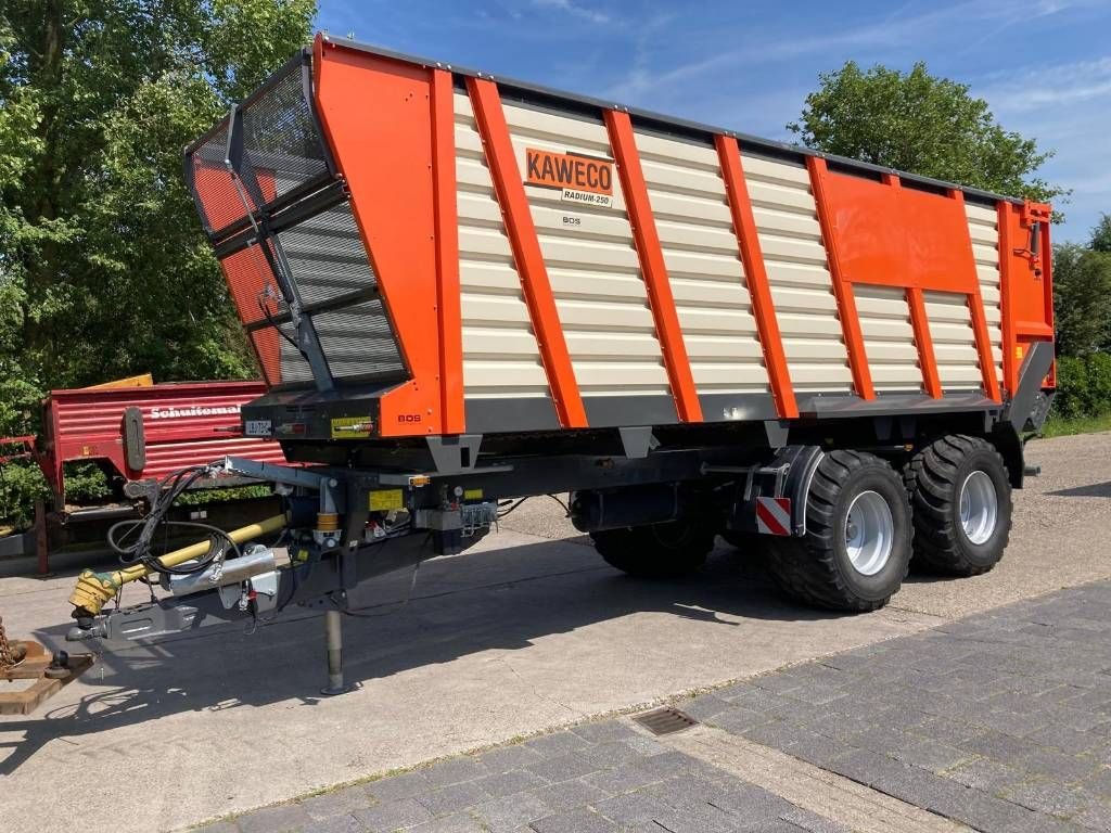 Ladewagen typu Kaweco RADUIM 250S, Gebrauchtmaschine v Easterein (Obrázek 2)