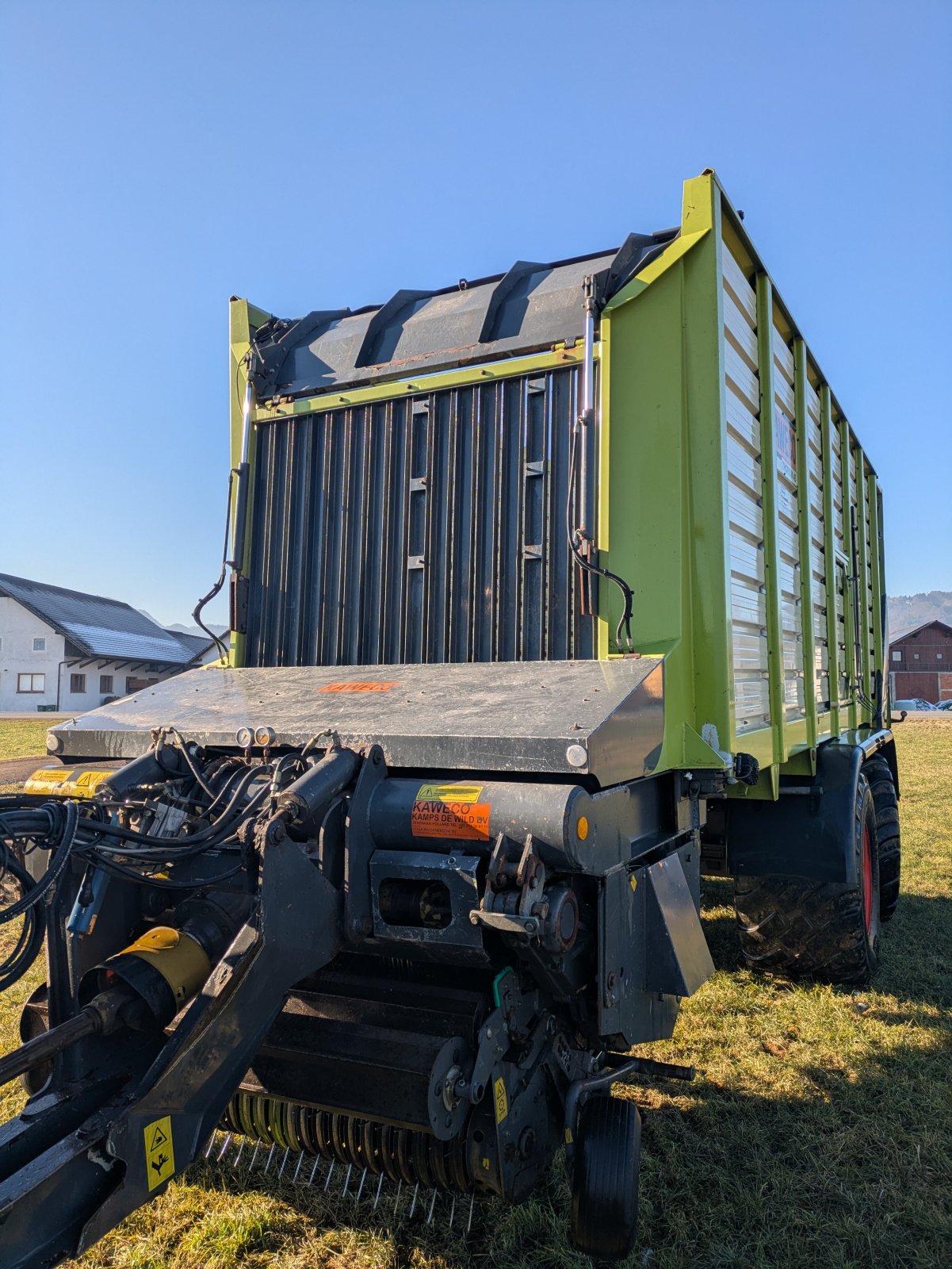 Ladewagen des Typs Kaweco Thorium 45 S, Gebrauchtmaschine in Žabnica (Bild 1)