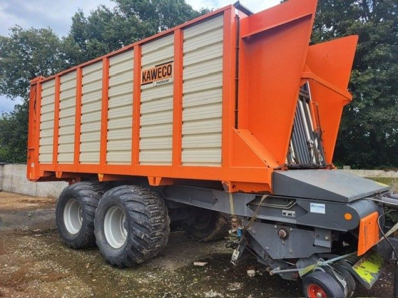 Ladewagen типа Kaweco Thorium dubbel doelwagen, Gebrauchtmaschine в Roermond (Фотография 1)