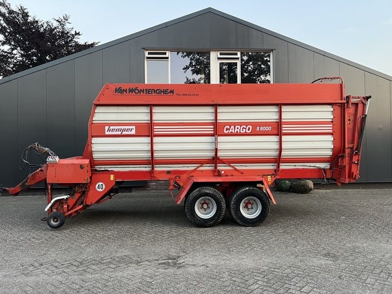 Ladewagen del tipo Kemper Cargo S9000, Gebrauchtmaschine In Vroomshoop (Immagine 7)