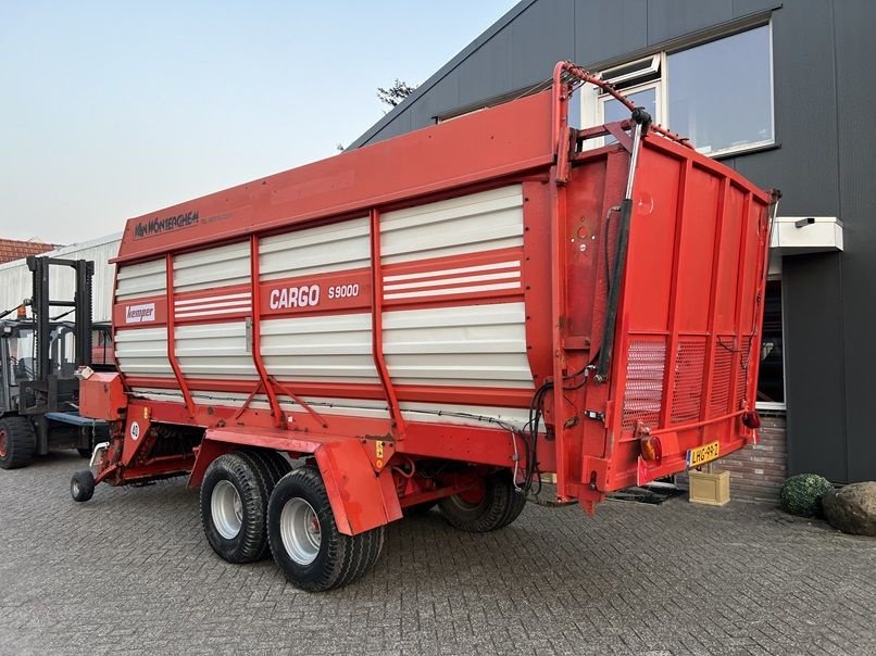 Ladewagen del tipo Kemper Cargo S9000, Gebrauchtmaschine In Vroomshoop (Immagine 8)