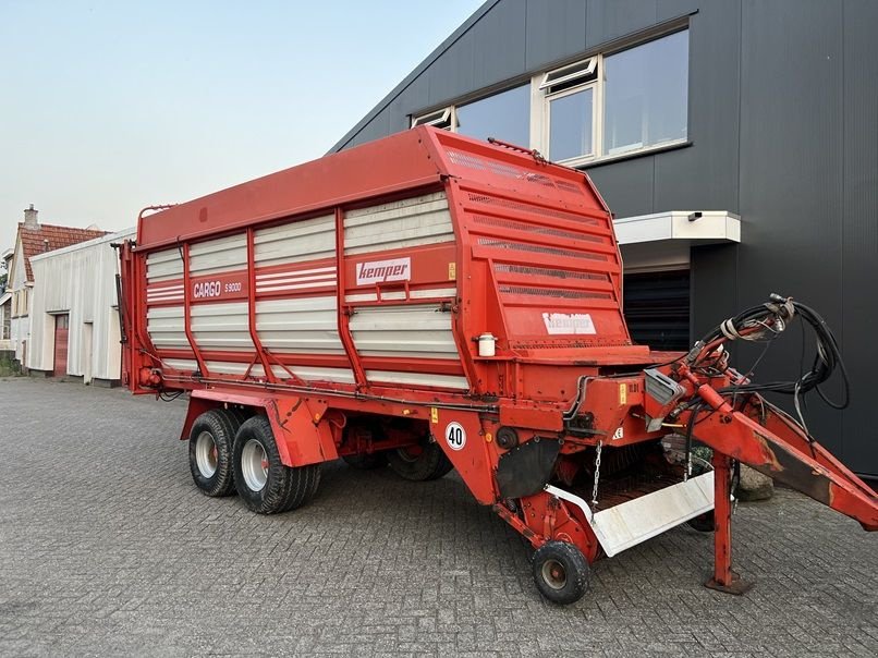 Ladewagen del tipo Kemper Cargo S9000, Gebrauchtmaschine In Vroomshoop (Immagine 1)