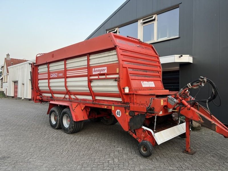 Ladewagen van het type Kemper Cargo S9000, Gebrauchtmaschine in Vroomshoop