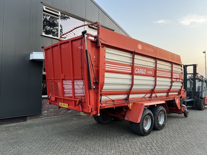 Ladewagen van het type Kemper Cargo S9000, Gebrauchtmaschine in Vroomshoop (Foto 3)