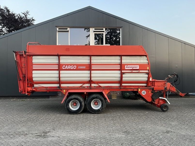 Ladewagen Türe ait Kemper Cargo S9000, Gebrauchtmaschine içinde Vroomshoop (resim 2)