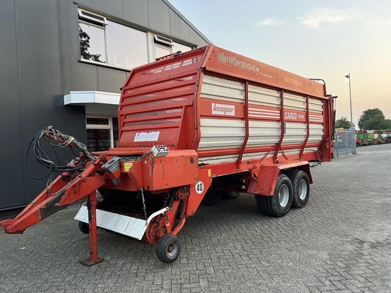 Ladewagen van het type Kemper Cargo S9000, Gebrauchtmaschine in Vroomshoop (Foto 5)