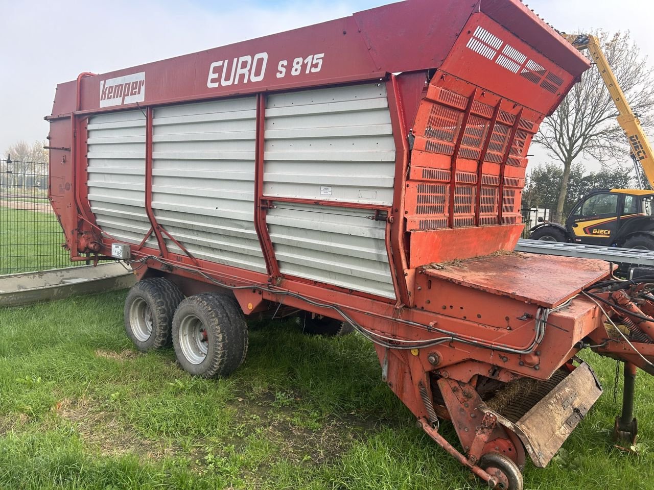 Ladewagen a típus Kemper Euro s 815, Gebrauchtmaschine ekkor: Westwoud (Kép 1)