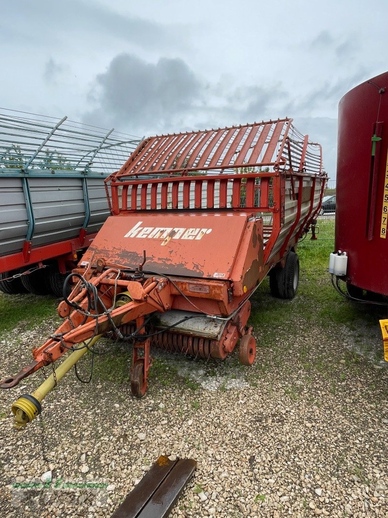 Ladewagen del tipo Kemper KSL 260, Gebrauchtmaschine In Windsbach (Immagine 3)