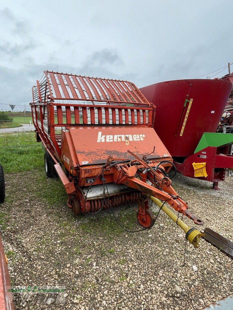 Ladewagen typu Kemper KSL 260, Gebrauchtmaschine v Windsbach (Obrázek 5)