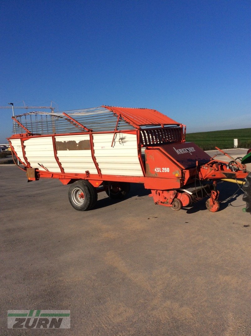 Ladewagen del tipo Kemper KSL 260, Gebrauchtmaschine In Windsbach (Immagine 1)