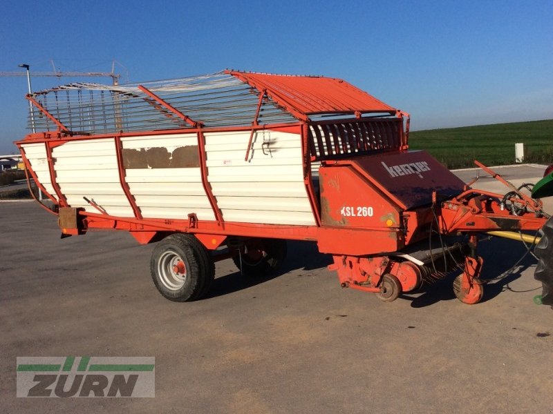 Ladewagen a típus Kemper KSL 260, Gebrauchtmaschine ekkor: Windsbach (Kép 1)