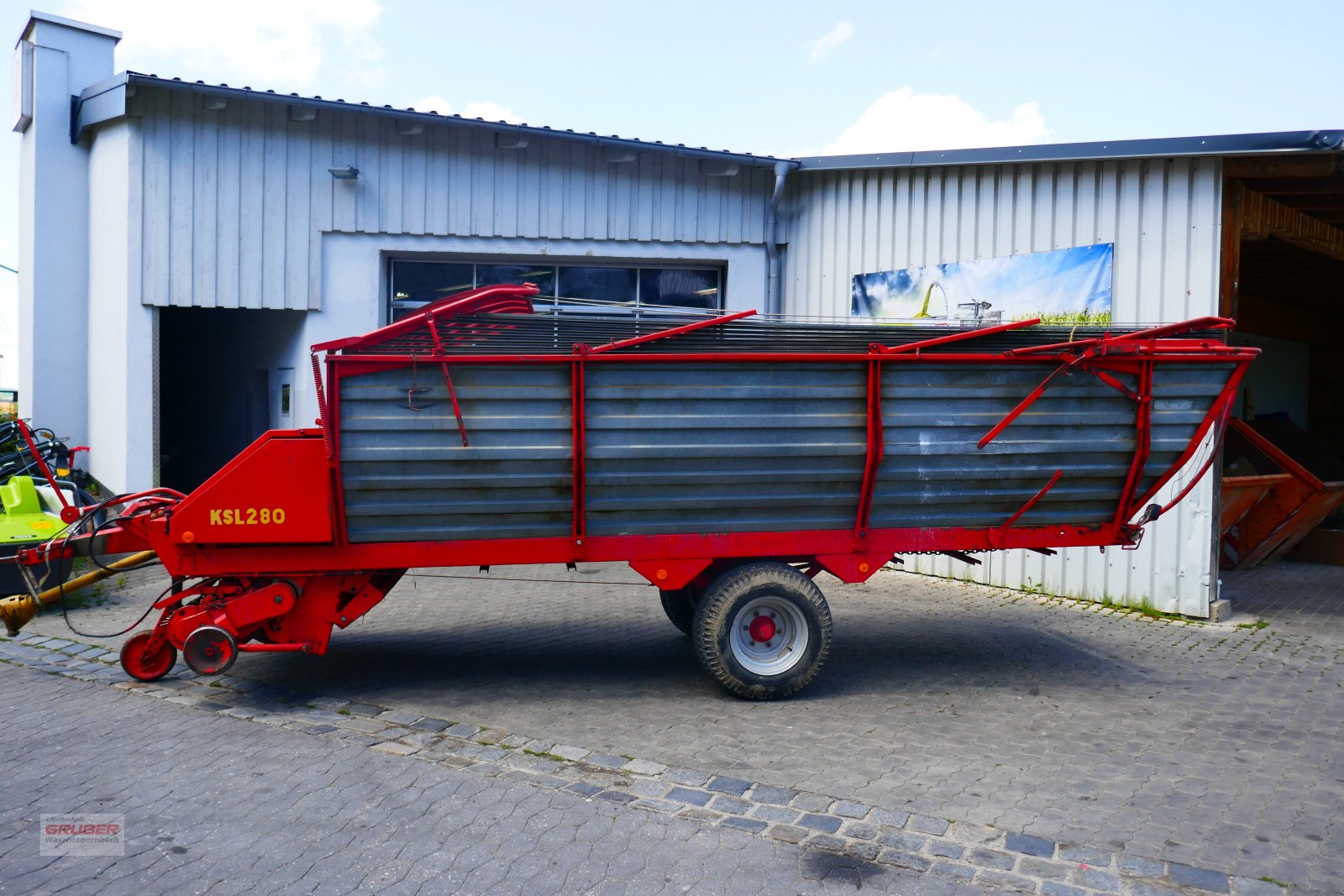 Ladewagen typu Kemper KSL 280, Gebrauchtmaschine w Dorfen (Zdjęcie 1)