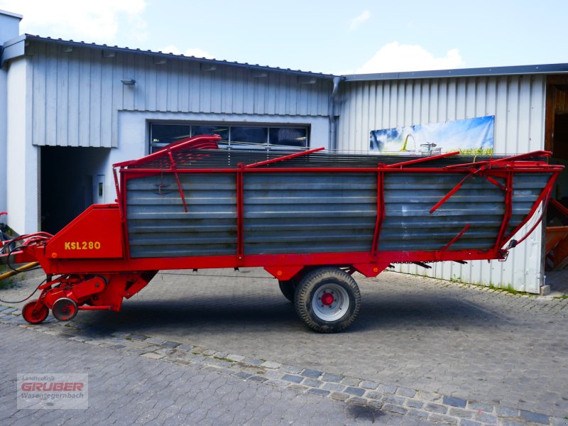 Ladewagen типа Kemper KSL 280, Gebrauchtmaschine в Dorfen