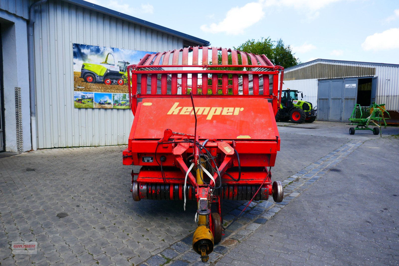 Ladewagen del tipo Kemper KSL 280, Gebrauchtmaschine en Dorfen (Imagen 2)