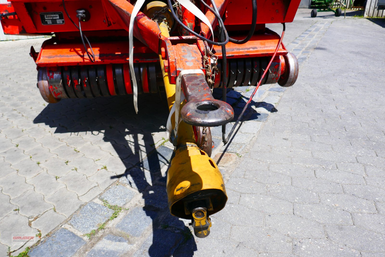 Ladewagen tip Kemper KSL 280, Gebrauchtmaschine in Dorfen (Poză 7)