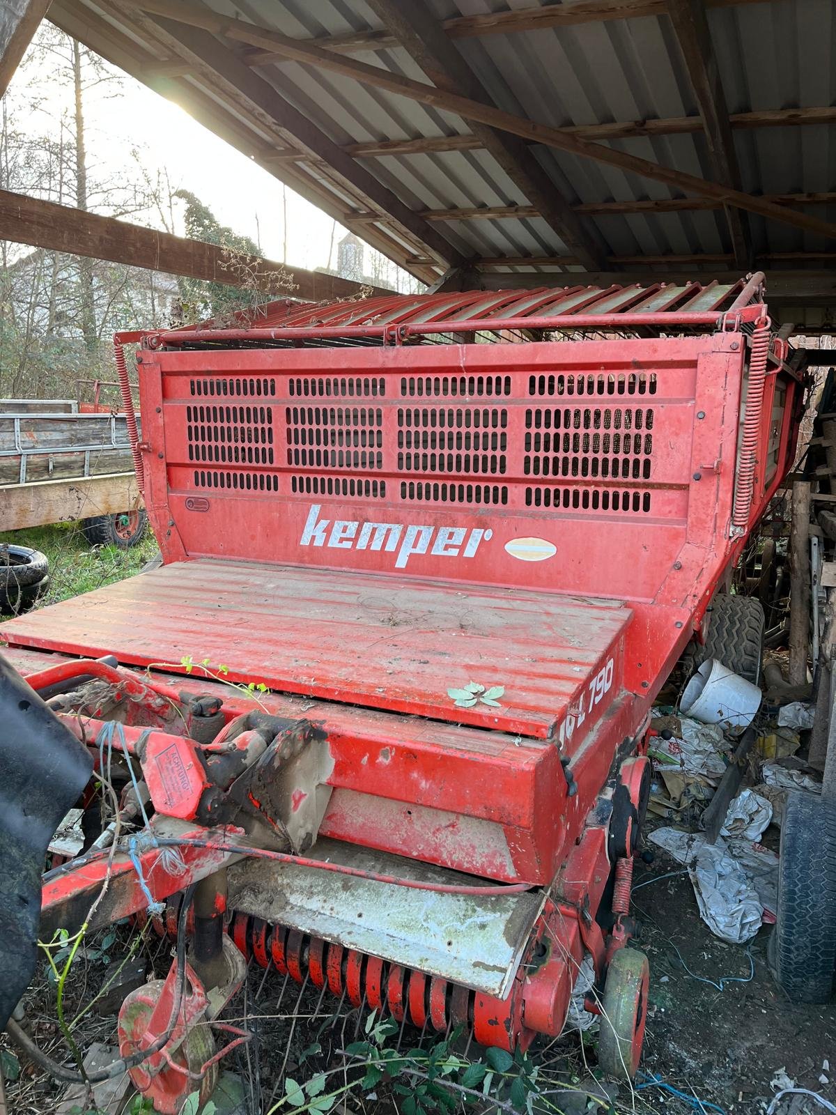 Ladewagen des Typs Kemper RO-L 790, Gebrauchtmaschine in Fürth (Bild 1)