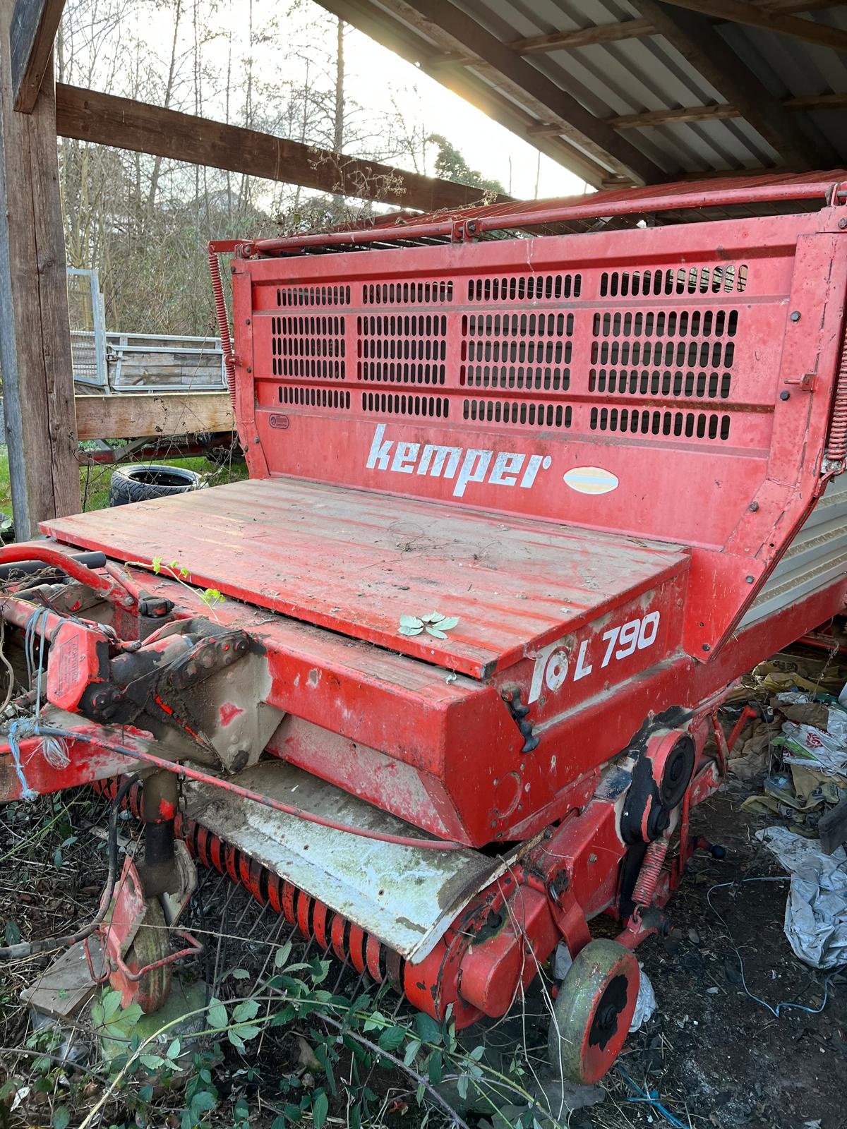 Ladewagen des Typs Kemper RO-L 790, Gebrauchtmaschine in Fürth (Bild 2)