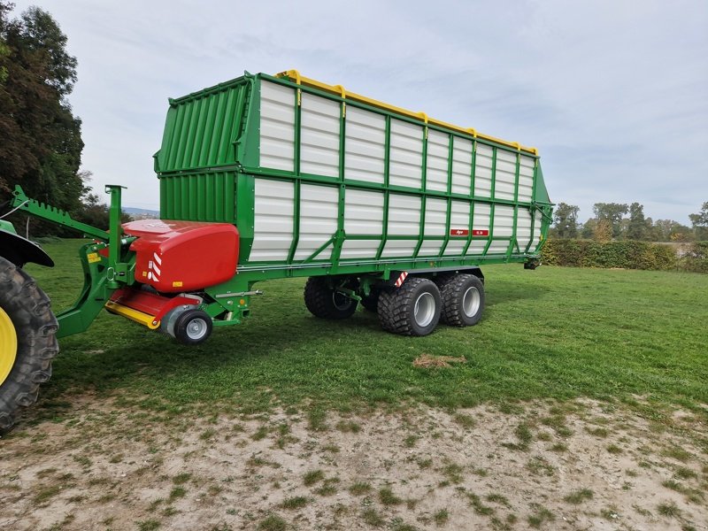 Ladewagen a típus KG-AGRAR HL 84 L6, Neumaschine ekkor: Balterswil (Kép 8)