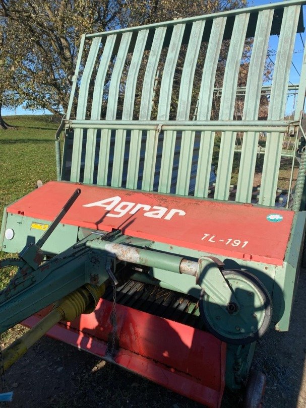 Ladewagen du type KG-AGRAR TL-191, Gebrauchtmaschine en Bas-Vully (Photo 5)